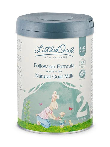LittleOak: Natural Goat Milk FOLLOW-ON FORMULA STAGE 2