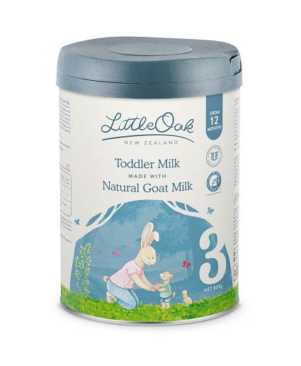 LittleOak: Natural Goat Milk TODDLER MILK STAGE 3