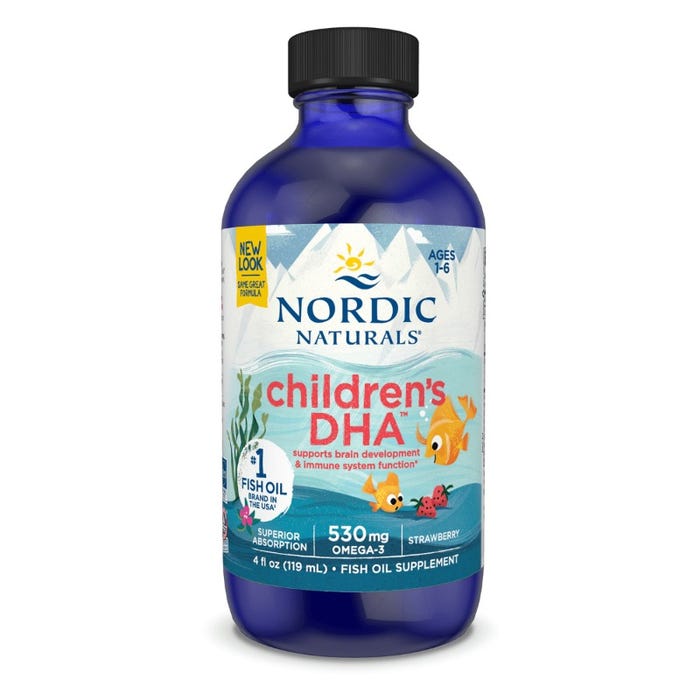 Nordic Naturals Children's DHA liquid 119ml