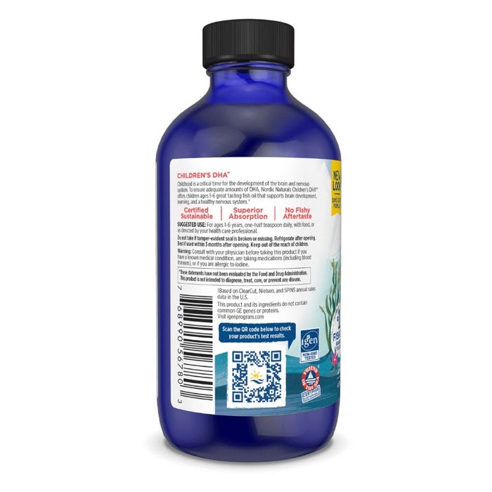 Nordic Naturals Children's DHA liquid 119ml
