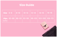 Pelvi Leakproof Underwear Bikini Black (Select size)