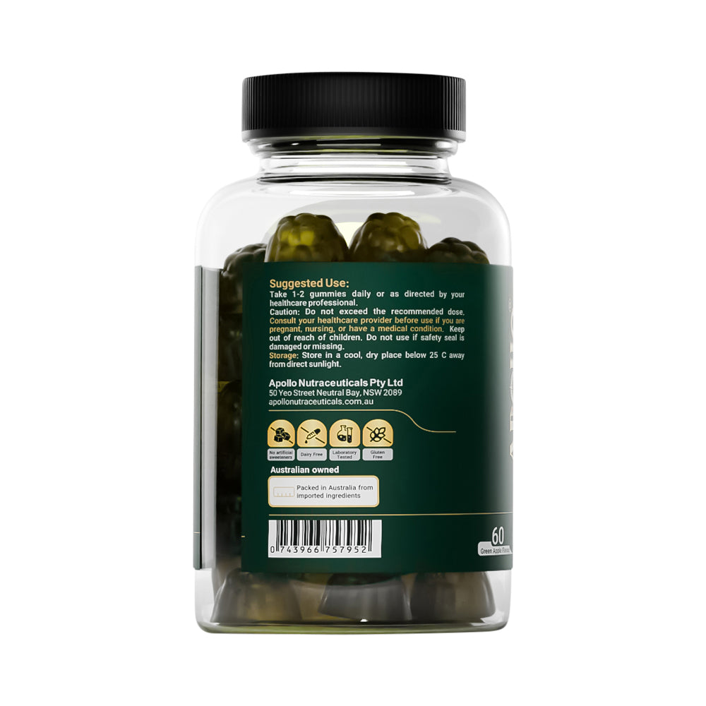 Apollo Irish Sea Moss Green Apple 60PK