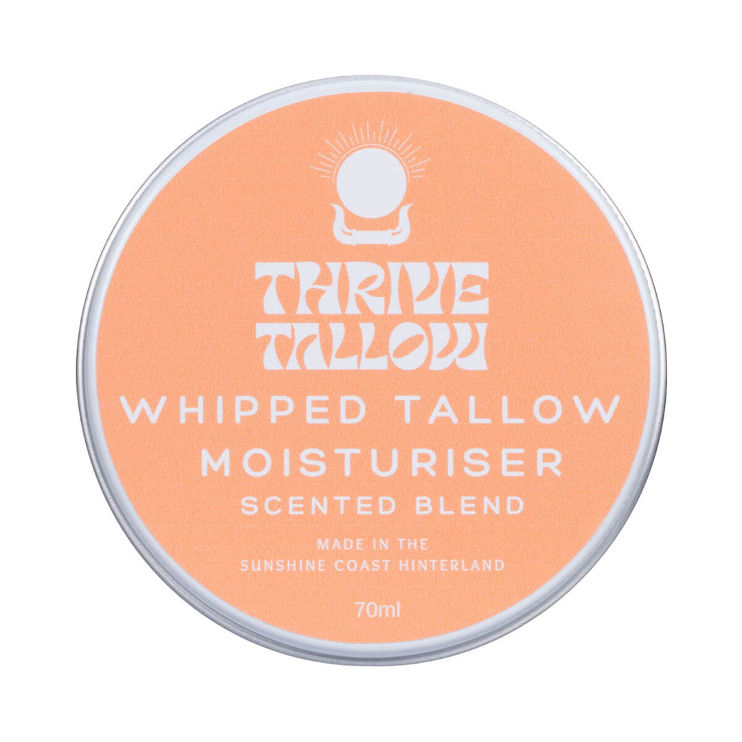 Thrive Tallow Whipped Tallow Moisturiser Scented 70ml